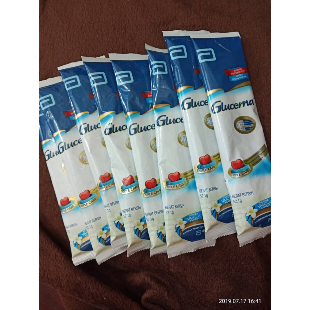 Glucerna 8 packs Glucerna 8 packs