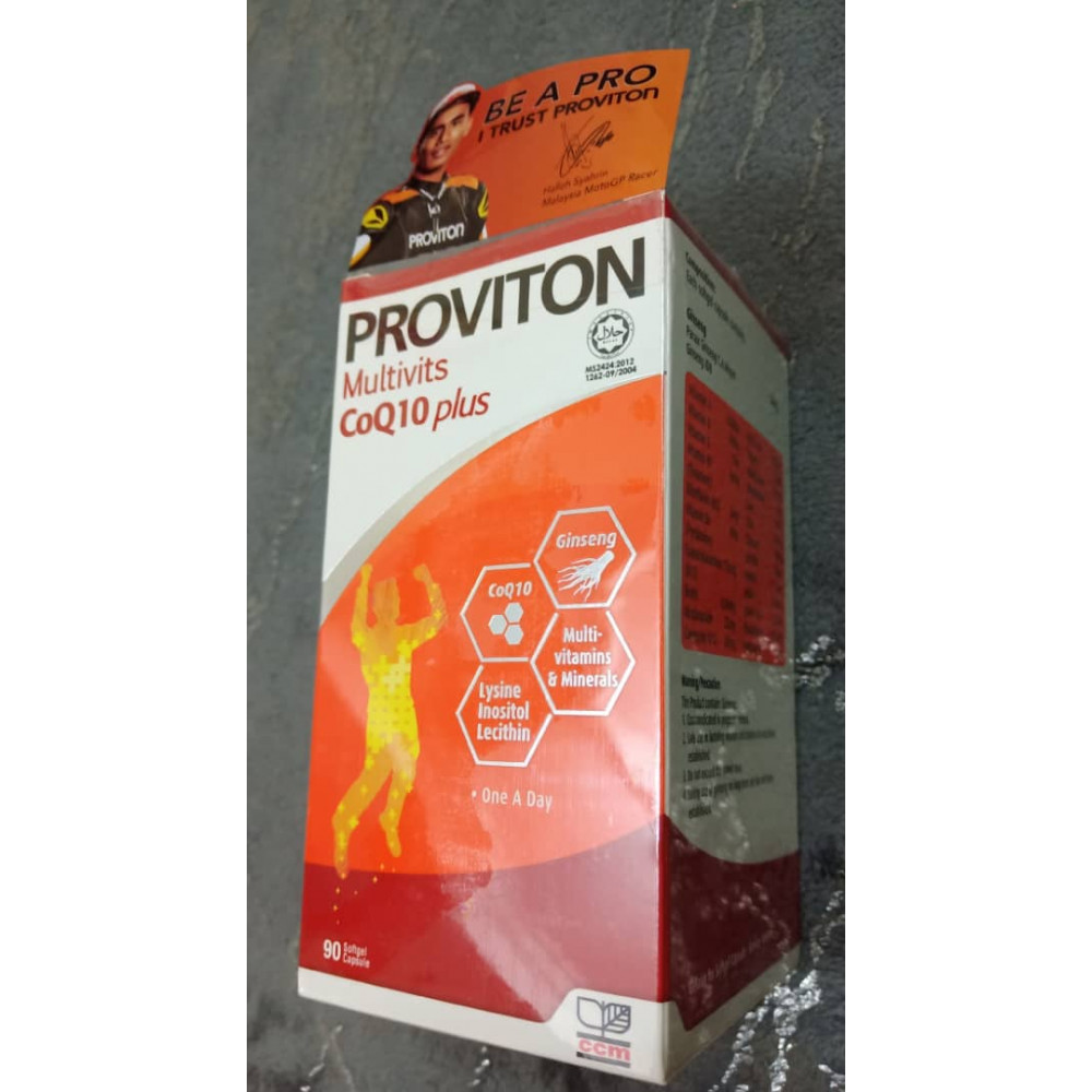 Proviton multivitamin CoQ10 plus 90 softgels.