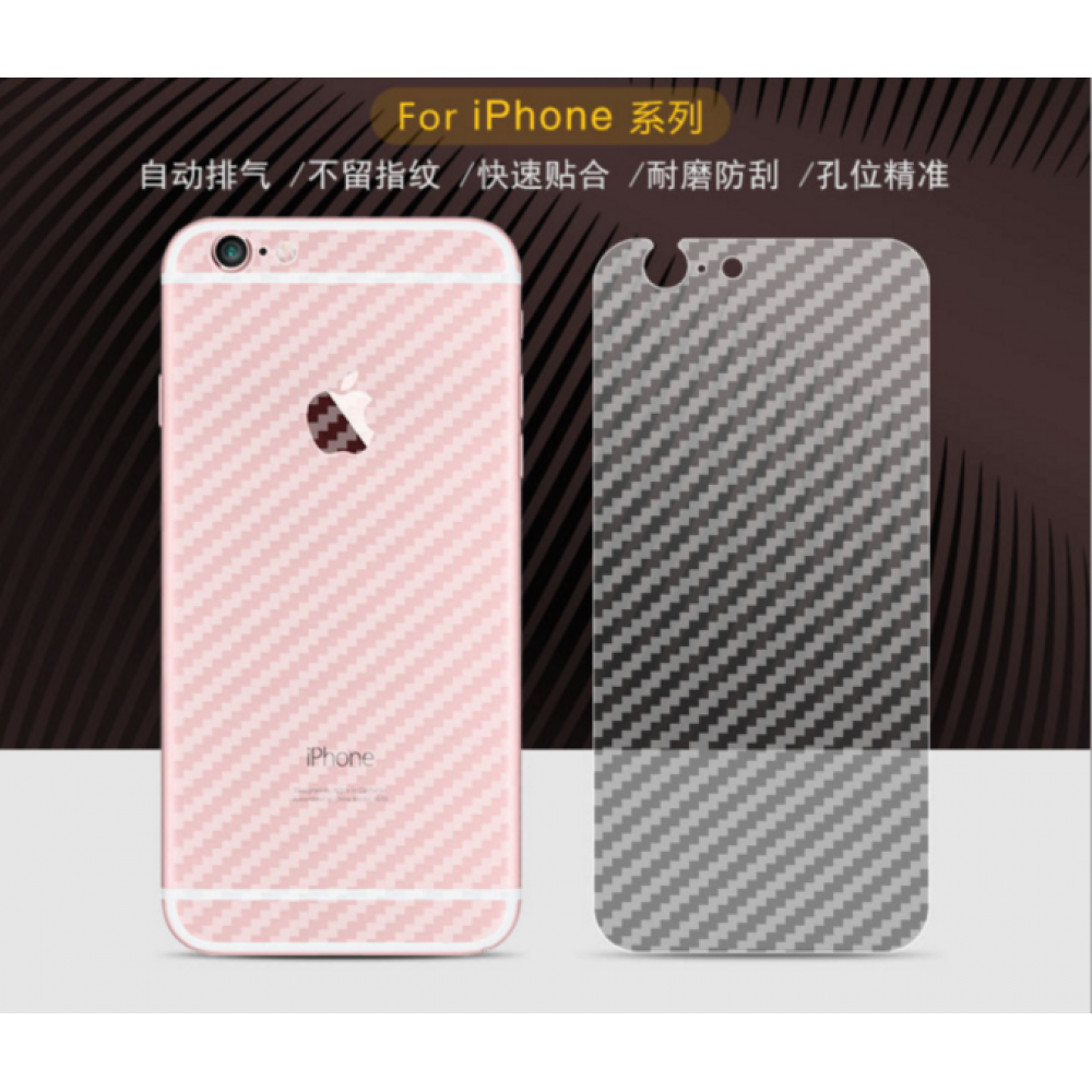 Apple Iphone 5 6 6Plus 7Plus 8Plus Carbon Fiber Screen Protector Apple Iphone 5 6 6Plus 7Plus 8Plus Carbon Fiber Screen Protector