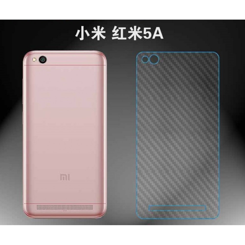 Redmi 5A Redmi Note 5A Prime Redmi Note 5 Pro Carbon Fiber Screen Protector