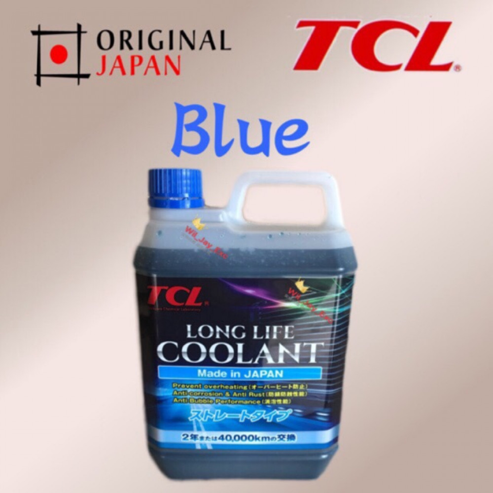 TCL LONG LIFE COOLANT BLUE 2 LITER WATER COOLANT FOR CAR
