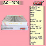 OSK AC-9701 CABIN FILTER MYVI LAGI BEST,BEZZA,AXIA,ALZA,SWIFT,ERTIGA, SUBARU BRZ,TOYOTA GT 
