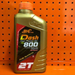 1 LITER BHP DASH 800 2T (FULLY SYNTHETIC) 10W40 MOTORCYCLE OIL