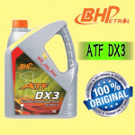 BHP 4 LITER ATF DX3 AUTO TRANSMISSION FLUID DEXRON III