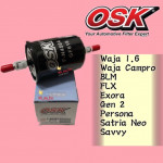 OSK FUEL FILTER WAJA 1.6,WAJA CAMPRO,BLM,FLX EXORA,GEN 2,PERSONA,SAVVY(F-N4564)