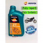 REPSOL MOTO 2T COMPETICION RACING FULLY SYNTHETIC 1 LITER