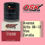 OSK TOYOTA OIL FILTER O-1636-AVANZA,VIOS,ALTIS,COROLLA,WISH