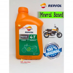 REPSOL MOTO 4T FORMULA 15W50 1 LITER
