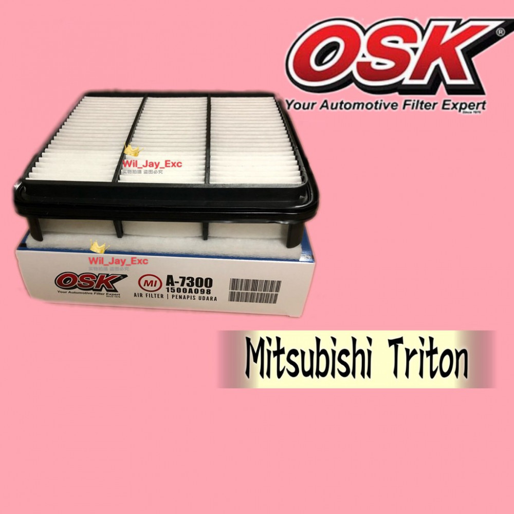 OSK AIR FILTER MITSUBISHI TRITON A-7300 (1500A098)