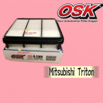 OSK AIR FILTER MITSUBISHI TRITON A-7300 (1500A098)
