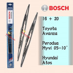 SCH WIPER ADVANTAGE WIPER BLADE 16 + 20 MYVI 2005-2011, AVANZA, ATOS