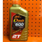 1 LITER BHP DASH 600 2T (SEMY SYNTHETIC) MOTORCYCLE OIL