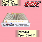 OSK PERODUA MYVI 05-11 CABIN FILTER AIR COND FILTER AC-9700