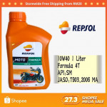 REPSOL MOTO 4T FORMULA 10W40 1 LITER