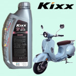 1 LITER KIXX SCOOTER 4T ULTRA 4T MOTORCYCLE ENGINE OIL FULLY SYNTHETIC