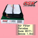OSK AIR FILTER A-N9301P AXIA 2017,BEZZA 1.0CC