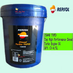 18 LITER REPSOL 15W40 THPD TURBO DIESEL ENGINE OIL API:CI-4