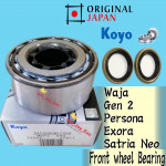 PROTON WAJA, GEN 2, PERSONA, EXORA, NEO FRONT WHEEL BEARING(KOYO) +OIL SEAL 2PCS