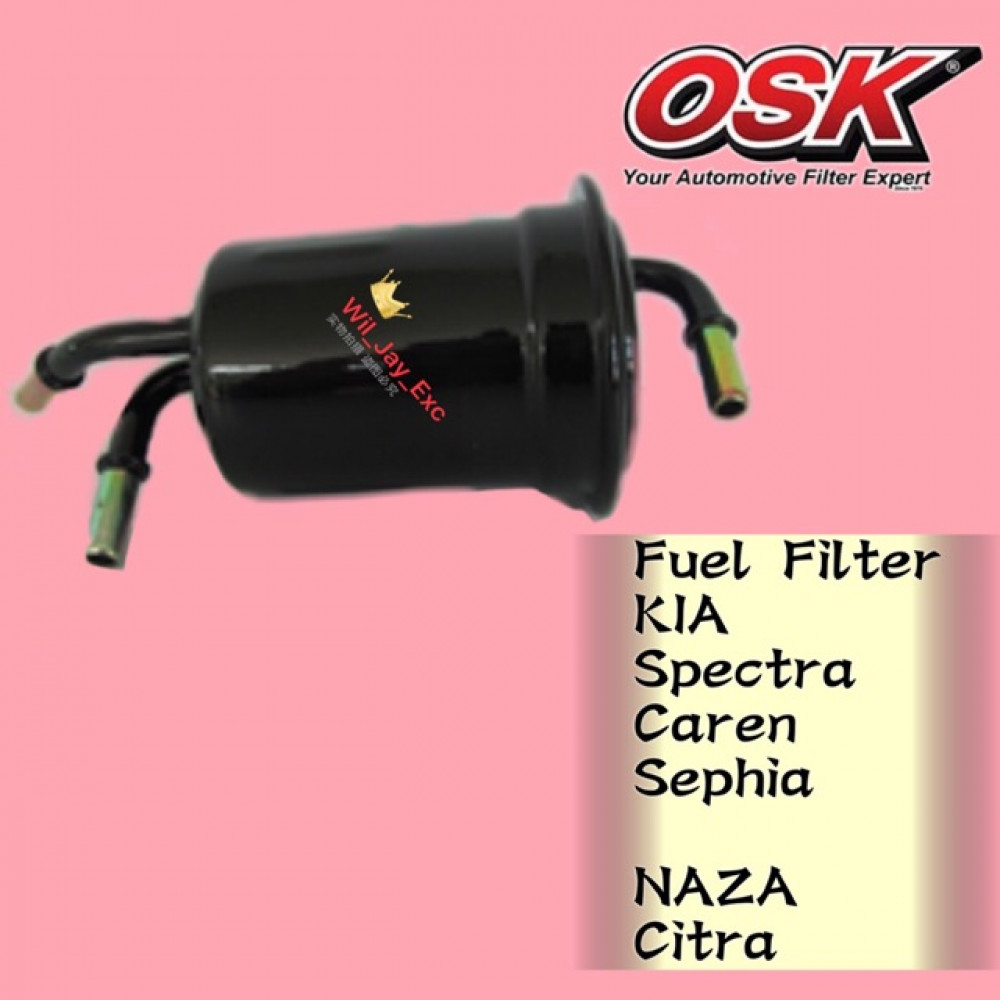 OSK FUEL FILTER F-N9114 KIA SPECTRA,CARENS,SEPHIA (OK2A1-20-490),NAZA CITRA