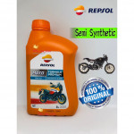 REPSOL MOTO 4T PREMIUM 10W40 SEMI SYNTHETIC 1 LITER