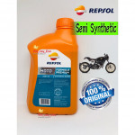 REPSOL MOTO 4T PREMIUM 10W40 SEMI SYNTHETIC 1 LITER