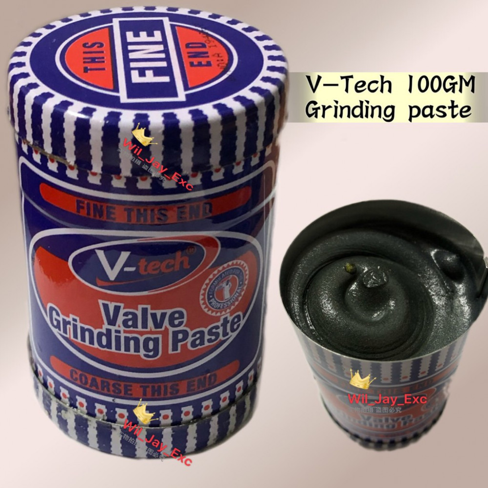 VALVE GRINDING PASTE V-TECH VT-561100 100GM (FINE & COARSE) VALVE GRINDING PASTE V-TECH VT-561100 100GM (FINE & COARSE)