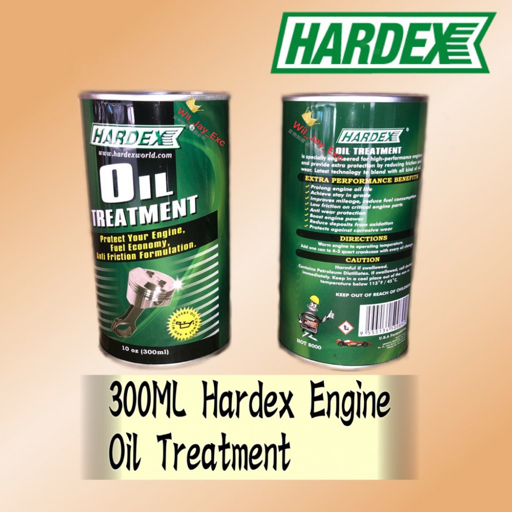 300ML HARDEX ENGINE OIL TREATMENT