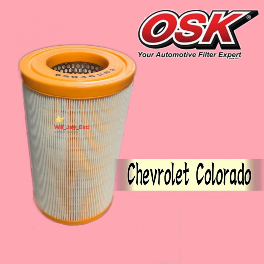 OSK AIR FILTER A-N25300U CHEVROLET COLORADO (52046262)