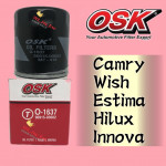 OSK TOYOTA OIL FILTER O-1637-Camry,Estima,HILUX,INNOVA