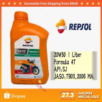 REPSOL MOTO 4T FORMULA 20W50 1 LITER