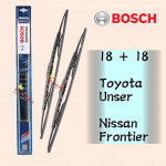 BOSCH WIPER ADVANTAGE WIPER BLADE 18 + 18 UNSER, FRONTIER