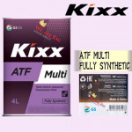 KIXX ATF MULTI 4 LITER FULLY SYNTHETIC DX-3,DX-4,SP-2,SP-3 DEXRON III