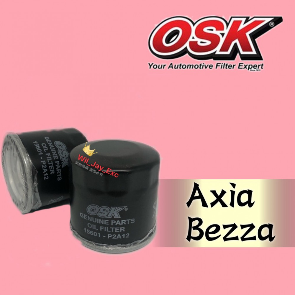 OSK PERODUA OIL FILTER O-9100S AXIA,BEZZA OSK PERODUA OIL FILTER O-9100S AXIA,BEZZA