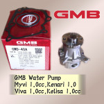 GMB GWD-40A MYVI, KENARI, KELISA, VIVA 1.0CC WATER PUMP ASSY