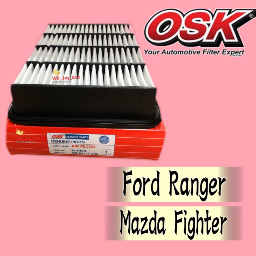 OSK AIR FILTER FORD RANGER,MAZDA FIGHTER A-8498 (WL81-13-Z40) OSK AIR FILTER FORD RANGER,MAZDA FIGHTER A-8498 (WL81-13-Z40)