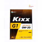 4 LITER KIXX G1 0W20 ENGINE OIL FULLY SYHTHENTIC
