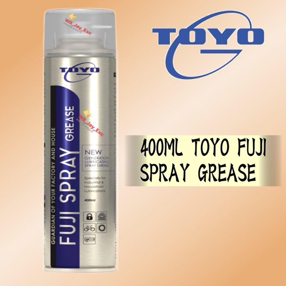 400ML TOYO FUJI SPRAY GREASE 400ML TOYO FUJI SPRAY GREASE
