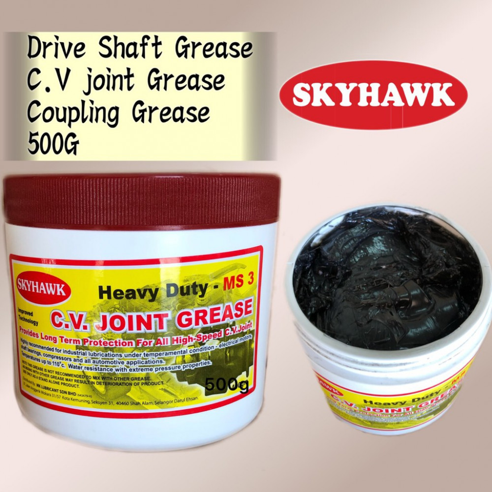 500G SKYHWAK DRIVE SHAFT GREASE,CV JOINT GREASE, COUPLING JOINT GREASE 500G SKYHWAK DRIVE SHAFT GREASE,CV JOINT GREASE, COUPLING JOINT GREASE