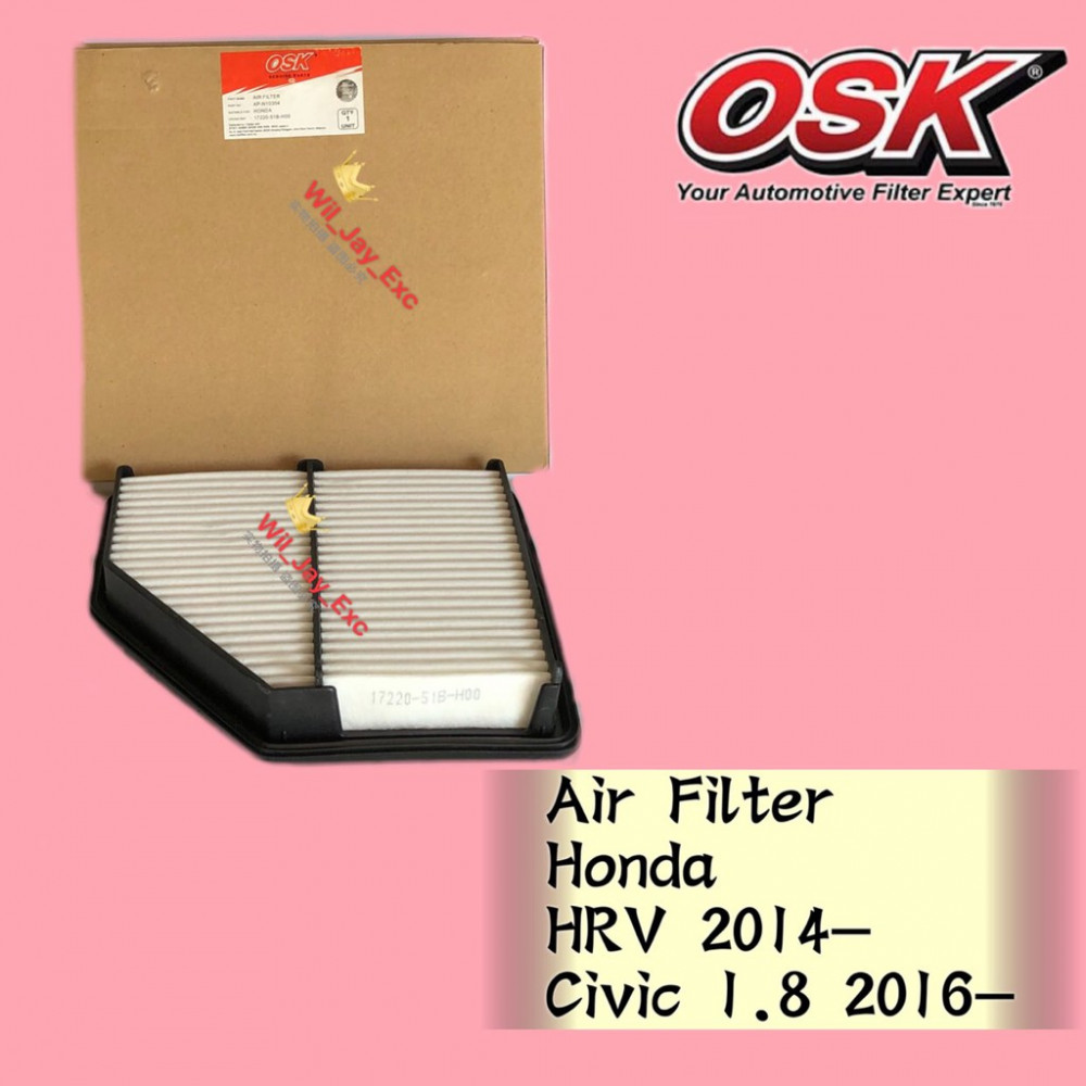 OSK AIR FILTER AP-N10304 HONDA HRV, CIVIC 1.8