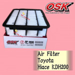 OSK AIR FILTER AP-1800 TOYOTA HIACE KDH200