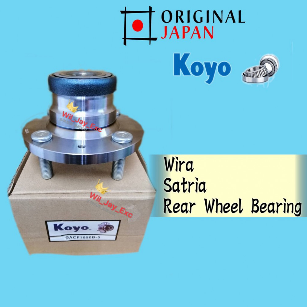 PROTON WIRA, SATRIA REAR WHEEL BEARING(KOYO BEARING) PROTON WIRA, SATRIA REAR WHEEL BEARING(KOYO BEARING)