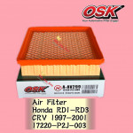 OSK AIR FILTYE A-AV299 HONDA CRV CR-V 1997-2001 RD1 RD2 RD3