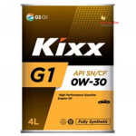 4 LITER KIXX G1 0W30 ENGINE OIL FULLY SYNTHENTIC