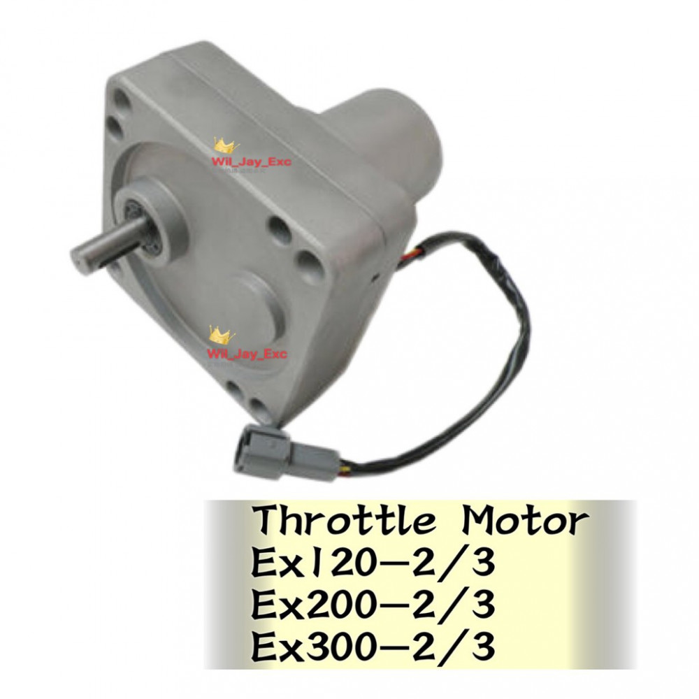 EXCAVATOR THROTTLE MOTOR EX120-2/3,EX200-2/3,EX300-2/3 STEPPING 4257163,4188762