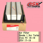 OSK AIR FILTER A-N10310P HONDA CIVIC FC TURBO, CRV TURBO