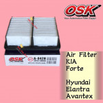 OSK AIR FILTER A-N842H KIA FORTE, HYUNDAI ELANTRA, AVANTEX