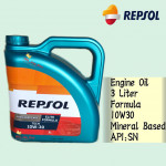 REPSOL 10W30 3 LITER ELITE TECH ENGINE OIL