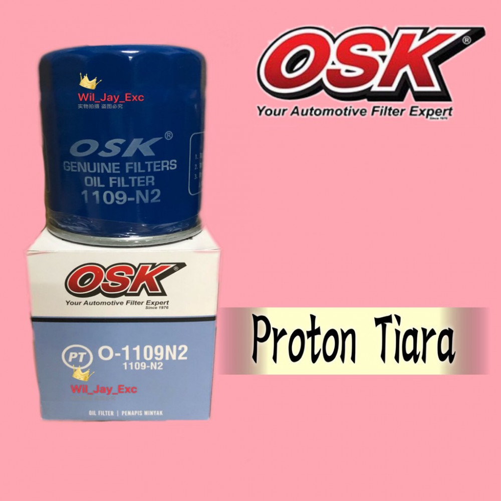 OSK OIL FILTER PROTON TIARA O-1109N2