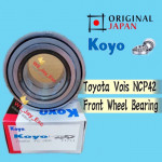 TOYOTA VIOS FRONT WHEEL BEARING NCP42 (KOYO JAPAN)