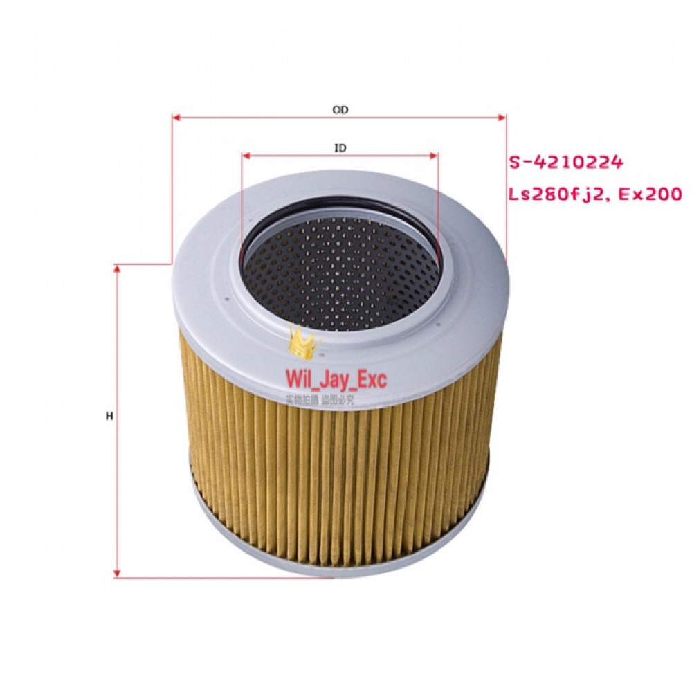 S-4210224 suction filter Ls280fj2,Ex200 S-4210224 suction filter Ls280fj2,Ex200